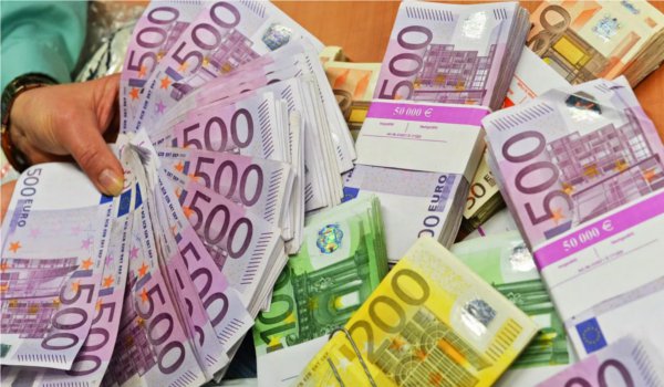 would eliminating 100, 500 euro banknotes beat crime