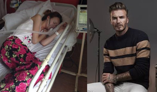 david Beckham video message to terminally ill fan illness