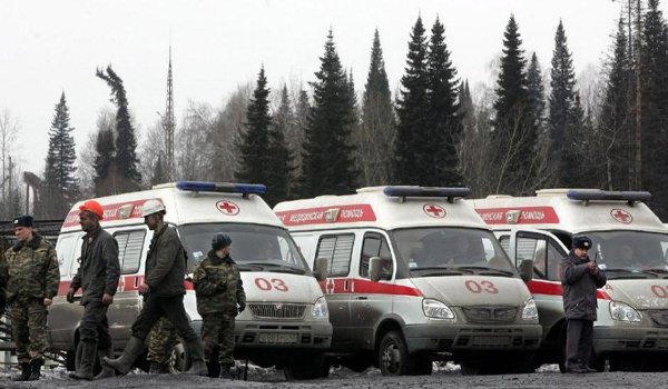 रूस : कोयला खदान में मरने वालों की संख्या 36 पहुंची