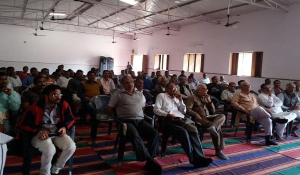 educational seminar in saraswati shishu mandir pali