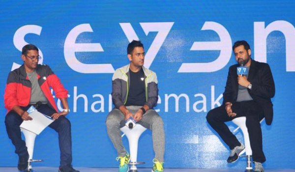 MS Dhoni signed as brand ambassador of lifestyle brand SEVEN