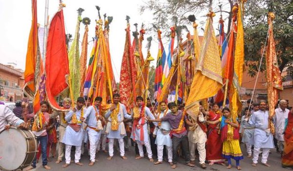 Khatu shyam Falguni Satrangi Mela 2016