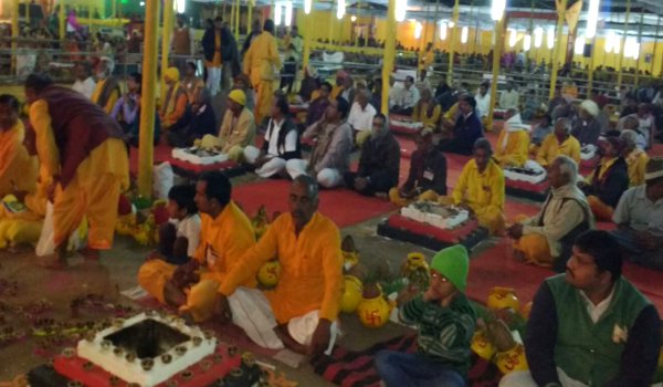 108 Kundiya Gayatri Mahayagya and pran pratishtha mahotsav in pali