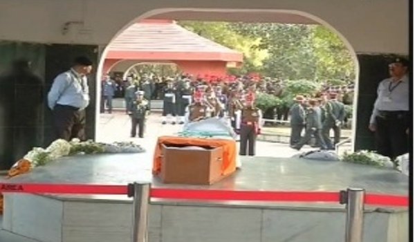 lance naik hanumanthappa koppad funeral in his native village on friday
