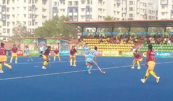 भारतीय महिला हाकी टीम ने नेपाल को 24-0 से हराया भारतीय महिला हाकी टीम ने नेपाल को 24-0 से हराया
