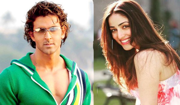 hrithik roshan to romance yami gautam in kaabil