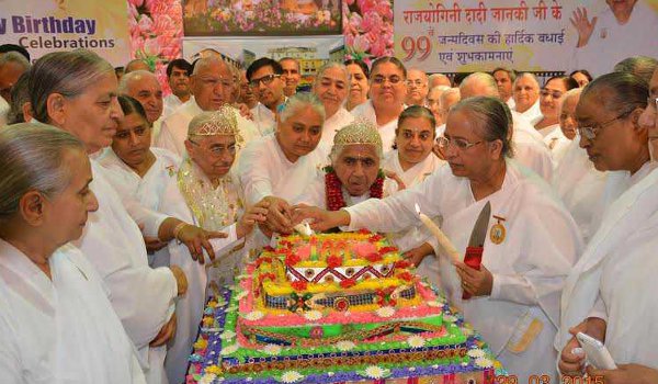 Brahmakumari Dadi Janki's 100th birthday celebrations