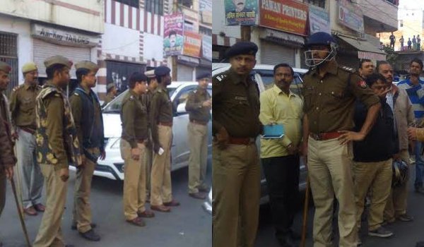 कानपुर : वर्चस्व की जंग में भिड़े दो सपा कार्यकर्ता, जमकर पथराव कानपुर : वर्चस्व की जंग में भिड़े दो सपा कार्यकर्ता, जमकर पथराव