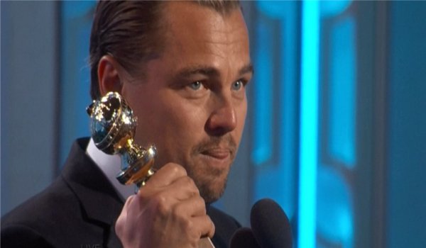 Oscar 2016 : Leonardo DiCaprio wins best actor for the revenant