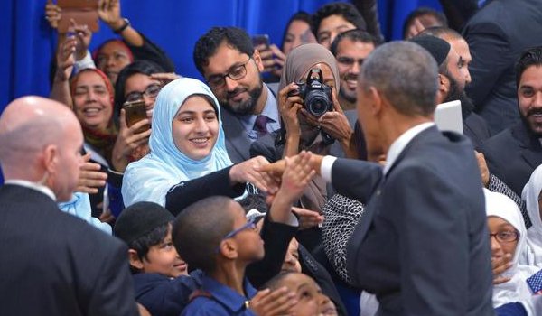मुस्लिम विरोधी दिए जा रहे बयानों की ओबामा ने की निंदा
