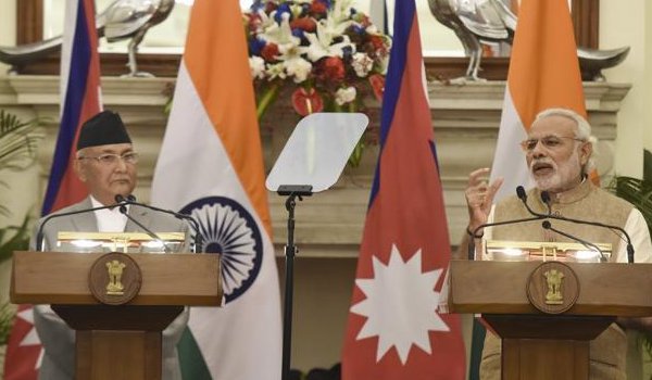 दूर हो गई भारत और नेपाल के बीच की गलतफहमी : ओली