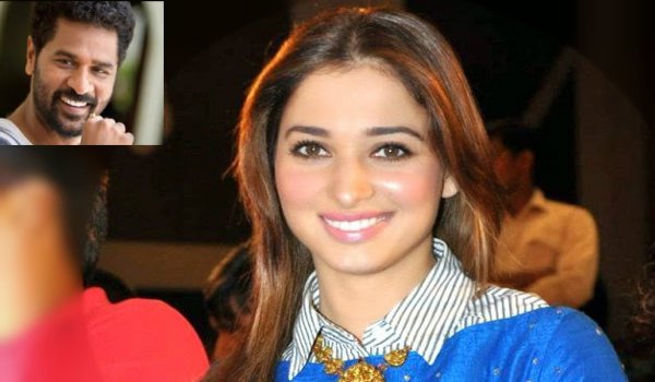 Tamanna Bhatia excited, nervous romance Prabhu Deva in next untitled thriller film