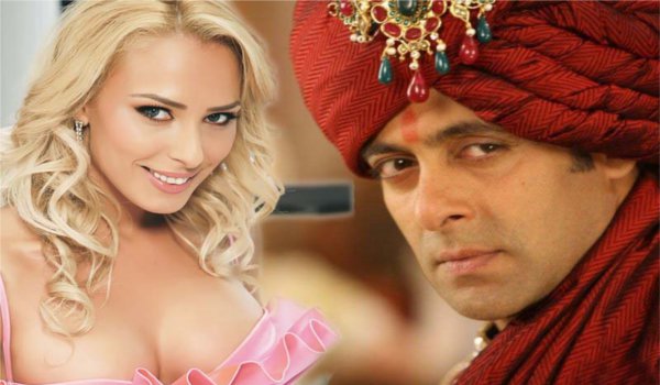 salman khan introduces rumoured girlfriend lulia vantur as the farm's host