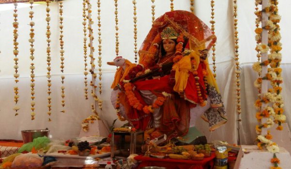 गायत्री शक्ति पीठ पर मनाया गया बसंत पंचमी उत्सव गायत्री शक्ति पीठ पर मनाया गया बसंत पंचमी उत्सव