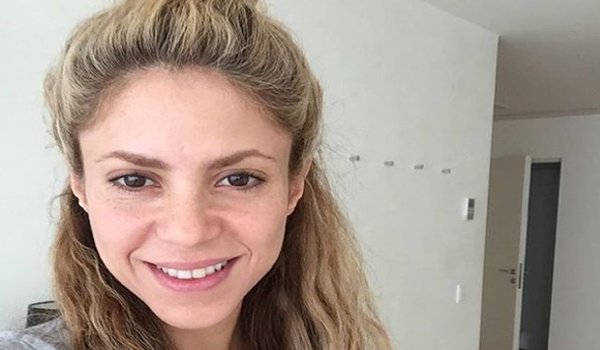 Pop star Shakira celebrates birthday with no makeup selfie