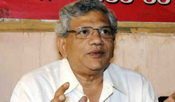 जेएनयू छात्रसंघ अध्यक्ष की गिरफ़्तारी अघोषित आपातकाल जैसी : येचुरी