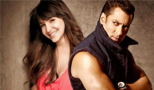 why Anushka Sharma slapped salman khan on the film sets