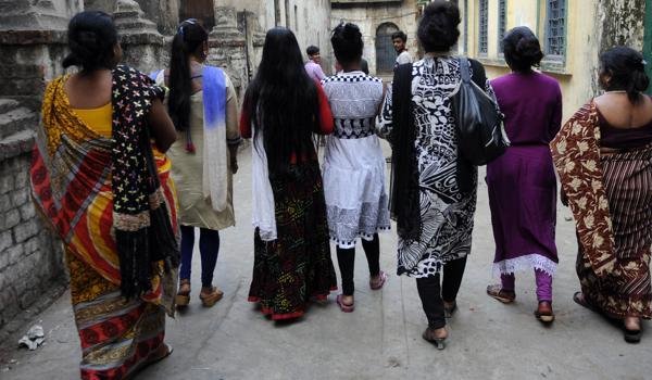 sonagachi sex workers and their children's ready for TV soaps, films