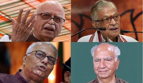 भाजपा के वयोवृद्ध नेताओं को सता रहा उपेक्षा का दंश
