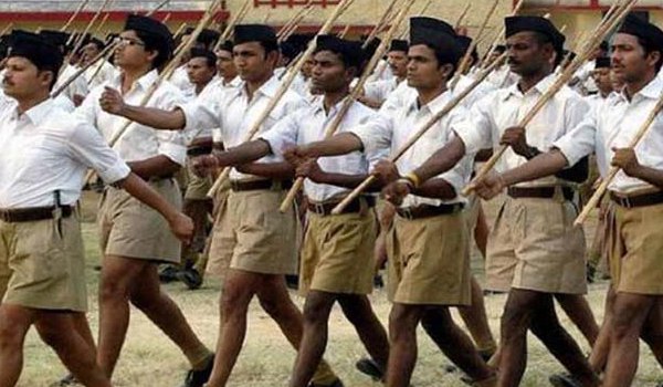 RSS के ड्रेस कोड में बदलाव, खाकी हाफ पेंट की जगह अब फुल पेंट