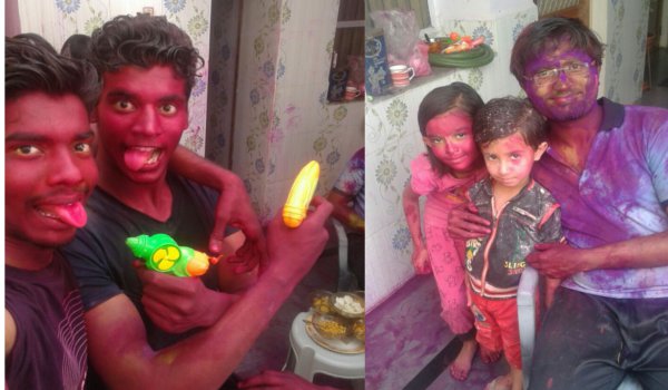 Special holi celebration : पाठकों ने भेजी अपनी फोटो