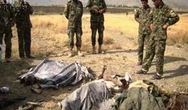अफगान सुरक्षा बलों से मुठभेड़ में 10 आतंकी मारे गए