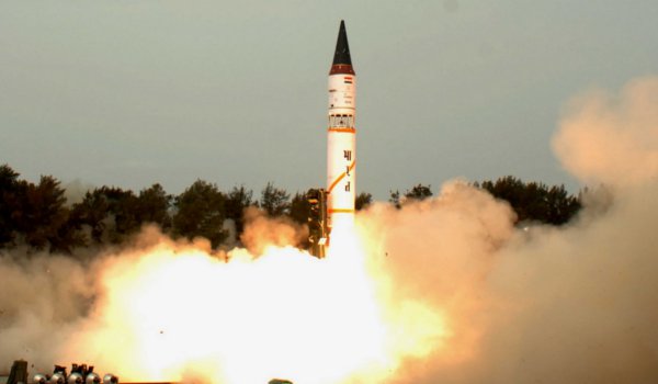 ओडिशा : अग्नि एक बैलिस्टिक मिसाइल का सफल परीक्षण
