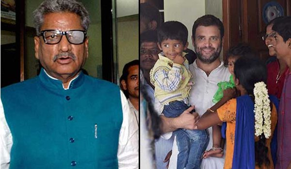 ‘शुक्र है राहुल गांधी के बच्चे नहीं, वर्ना वे भी देशद्रोही गैंग में शामिल हो जाते’ ‘शुक्र है राहुल गांधी के बच्चे नहीं, वर्ना वे भी देशद्रोही गैंग में शामिल हो जाते’
