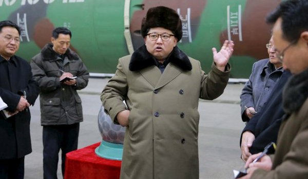 उत्तर कोरिया के शीर्ष नेता किम जोंग ने दिए अधिक मिसाइल परीक्षण  के निर्देश