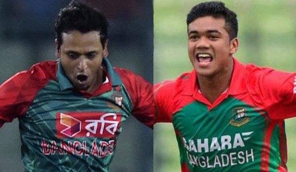 विश्व कप में बांग्लादेश को झटका, दो गेंदबाजों पर प्रतिबंध