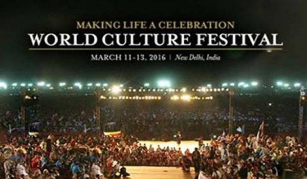 sri sri ravi shankar's controversial world culture festival kicks off in new delhi