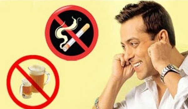 फिट रहने के लिए सलमान खान ने छोड़ी शराब! फिट रहने के लिए सलमान खान ने छोड़ी शराब!