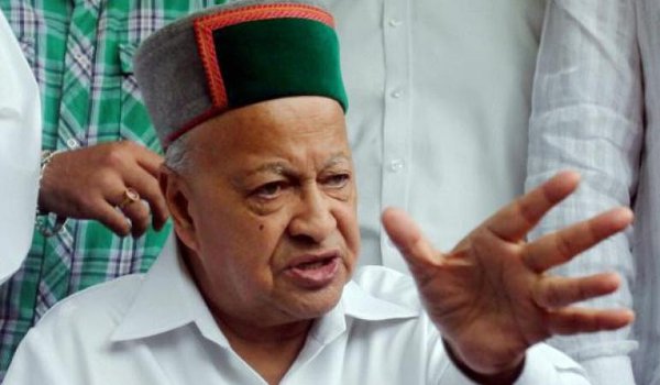 ED attaches Rs 8 crore assets of Virbhadra Singh Money laundering case