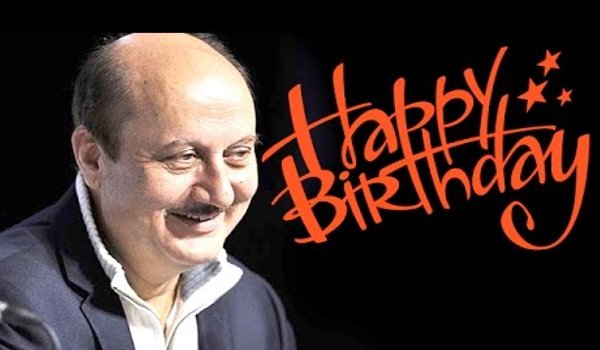 happy birthday : anupam kher gave new dimension to character acting