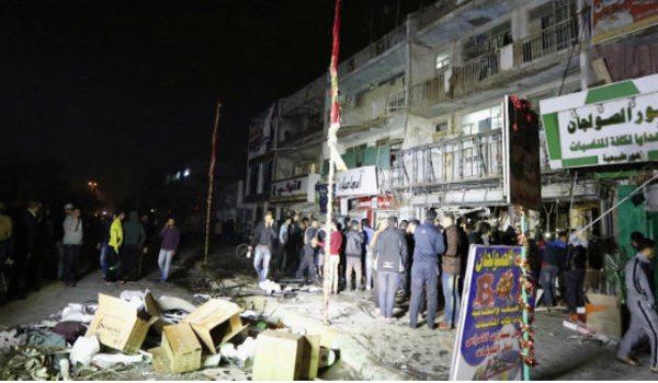 इराक के हिल्ला में बम हमला, 51 लोगों की मौत