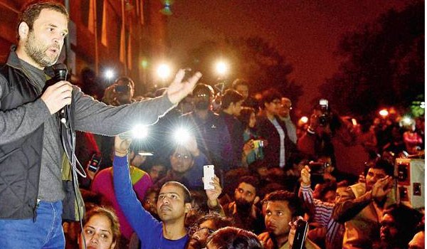 rahul's kids would've joined seditious gang : bjp