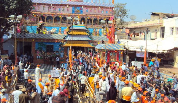 Khatu Shyam Baba temple in sikar