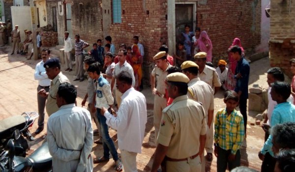 pali : ghanadhi village tense after group clashes