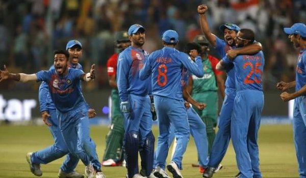 ICC World T20 : टीम इंडिया ने दिया होली का तोहफा, बांग्लादेश चित