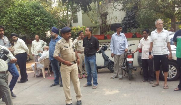 IB Retired DIG's granddaughter commits suicide by shot herself in indore
