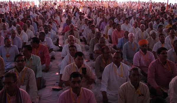 RSS akhil bharatiya pratinidhi sabha annual meet in Nagaur