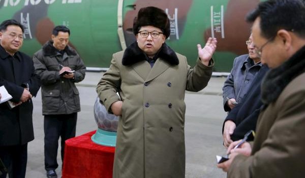 उत्तर कोरिया ने फिर किया दो मिसाइलों का परीक्षण