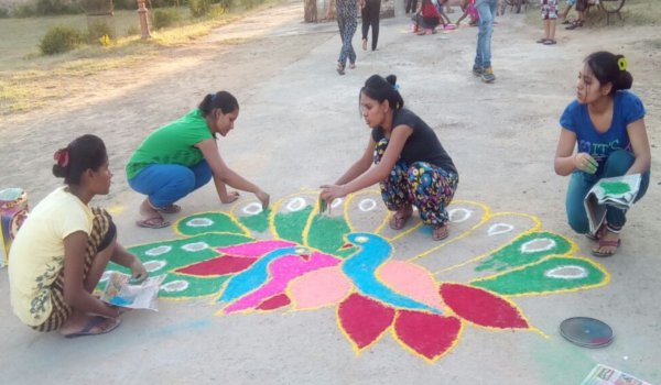 Special holi celebration in pali