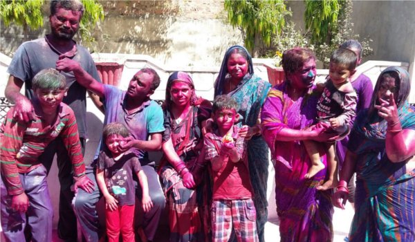 Special holi celebration in pali