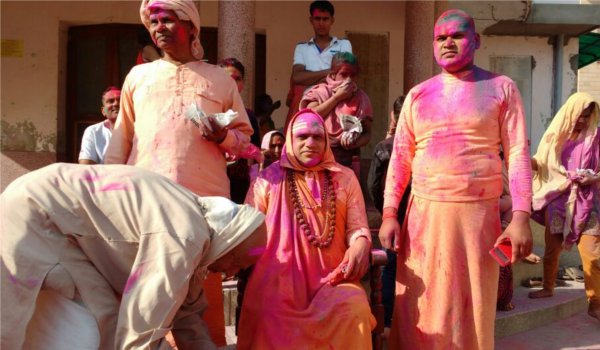 Special holi celebration in pali