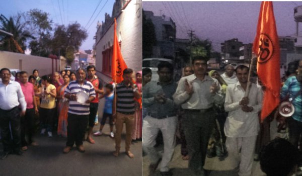 मथुरा, वृंदावन की तरह पाली की गलियों में निकलने लगीं प्रभातफेरियां मथुरा, वृंदावन की तरह पाली की गलियों में निकलने लगीं प्रभातफेरियां
