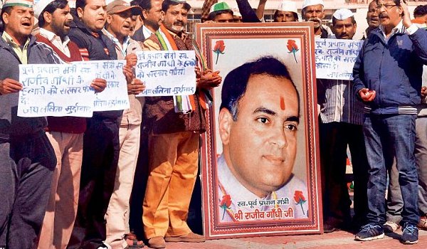 राजीव गांधी के हत्यारों की रिहाई का विरोध करेगी कांग्रेस