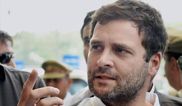 राहुल गांधी ने दी सलाह, गरीबों को न सताए केन्द्र सरकार राहुल गांधी ने दी सलाह, गरीबों को न सताए केन्द्र सरकार