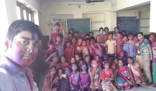 holi celebrations in schools