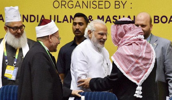 सूफी सम्मेलन में पीएम मोदी ने दिया शांति का संदेश सूफी सम्मेलन में पीएम मोदी ने दिया शांति का संदेश